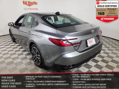 2025 Toyota Camry XLE