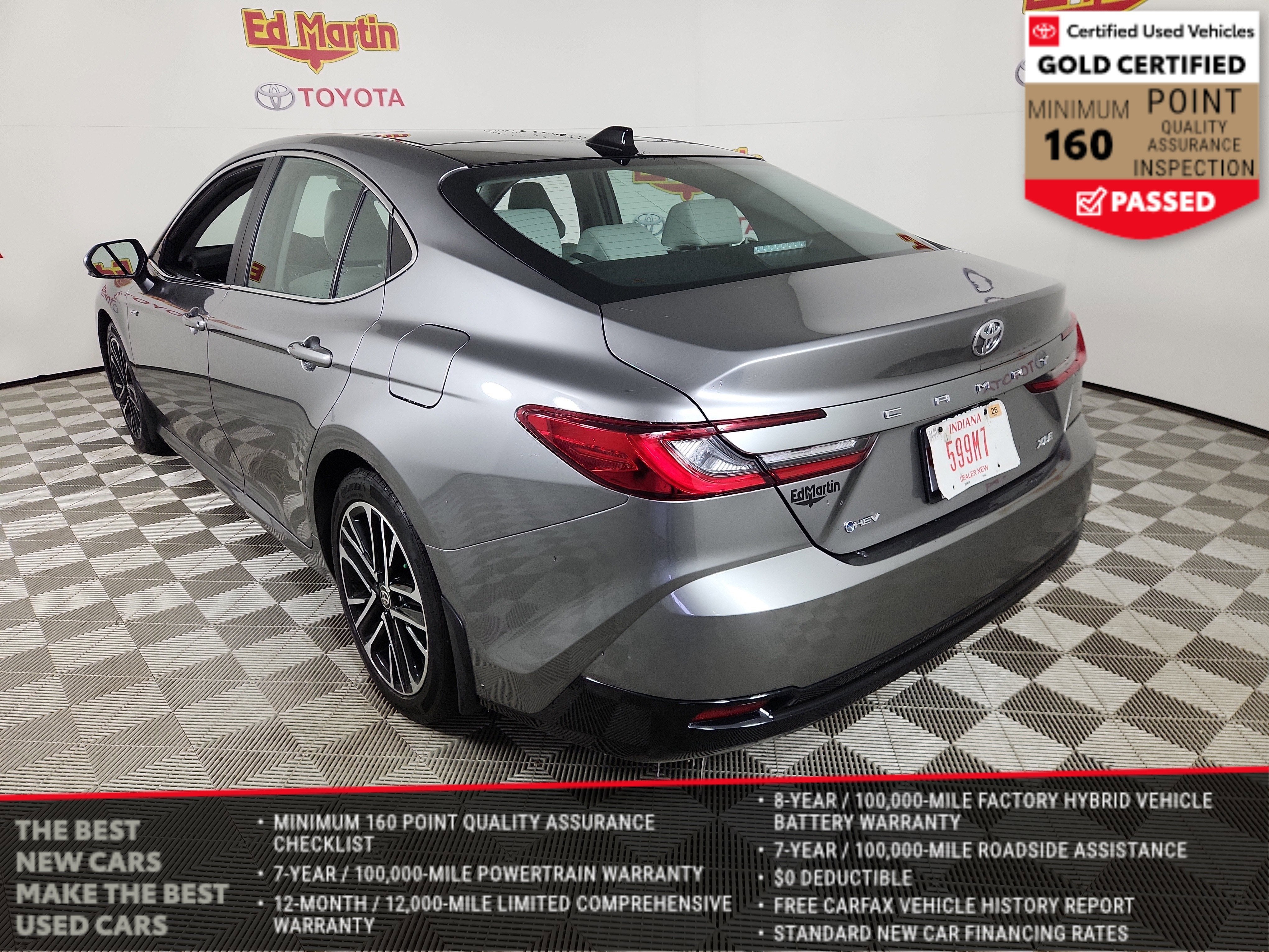 2025 Toyota Camry XLE