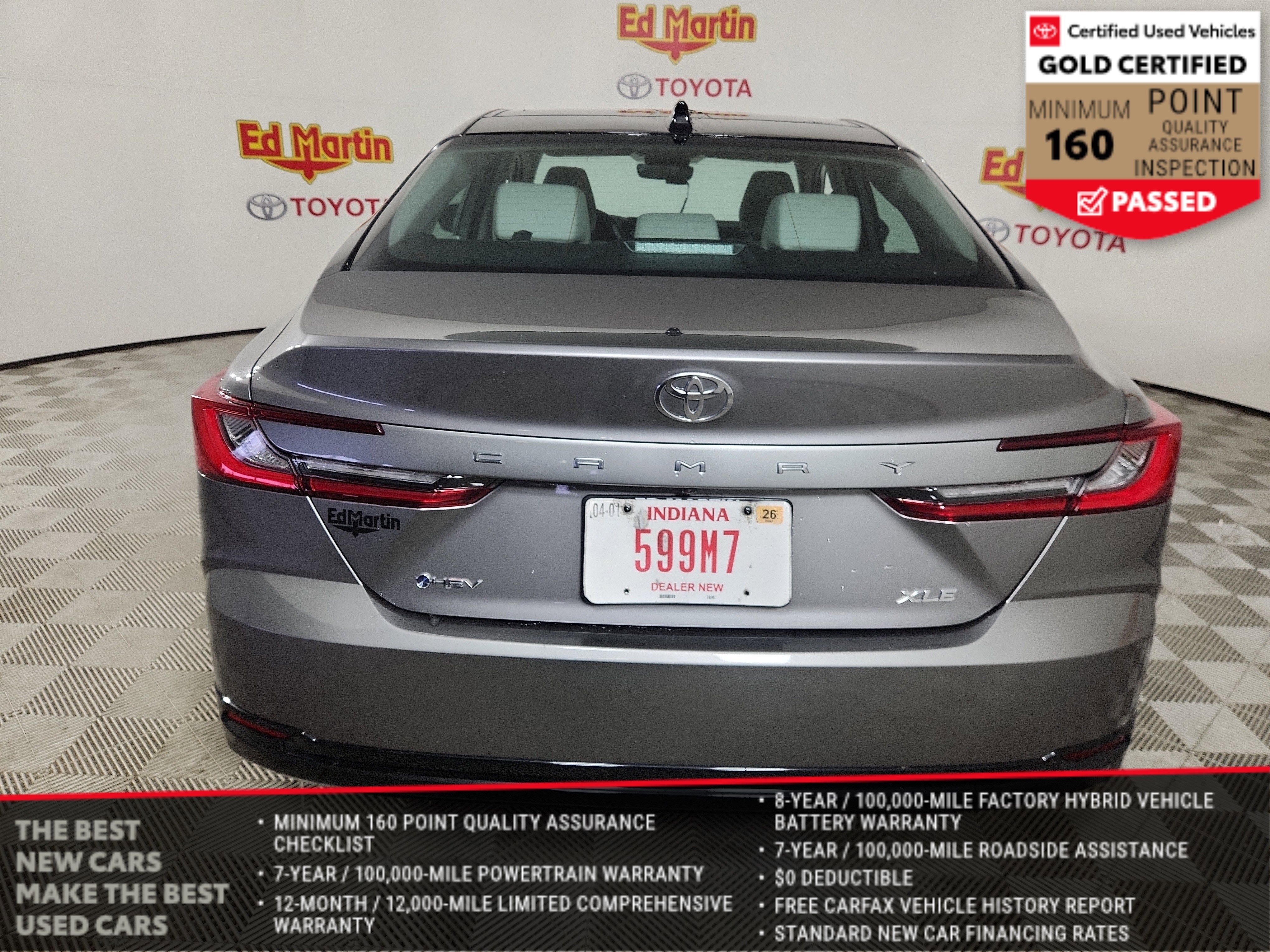 2025 Toyota Camry XLE