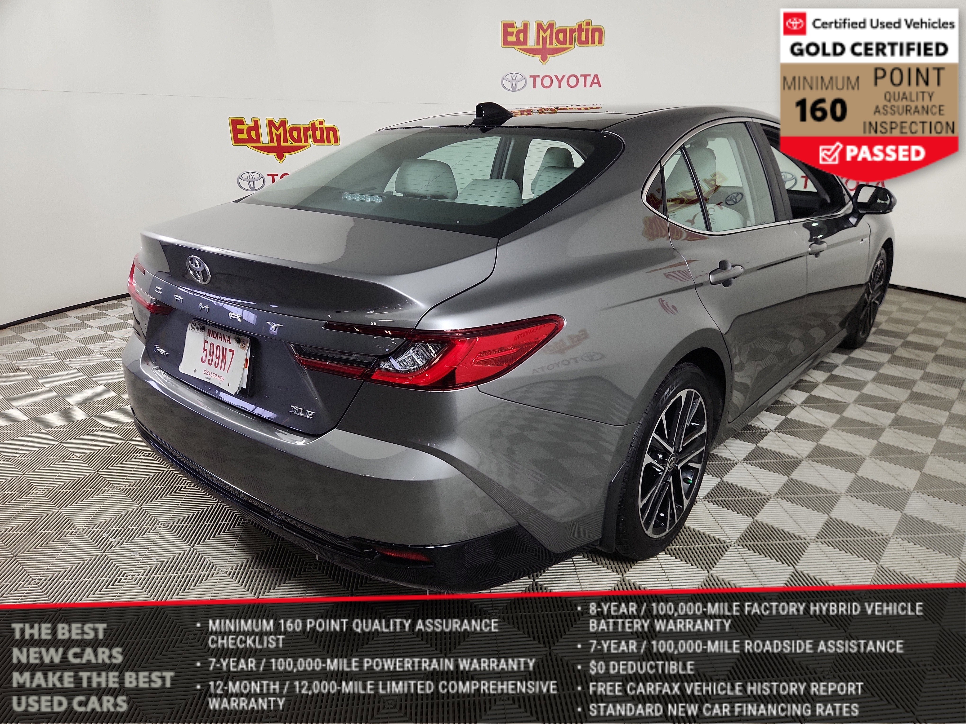 2025 Toyota Camry XLE