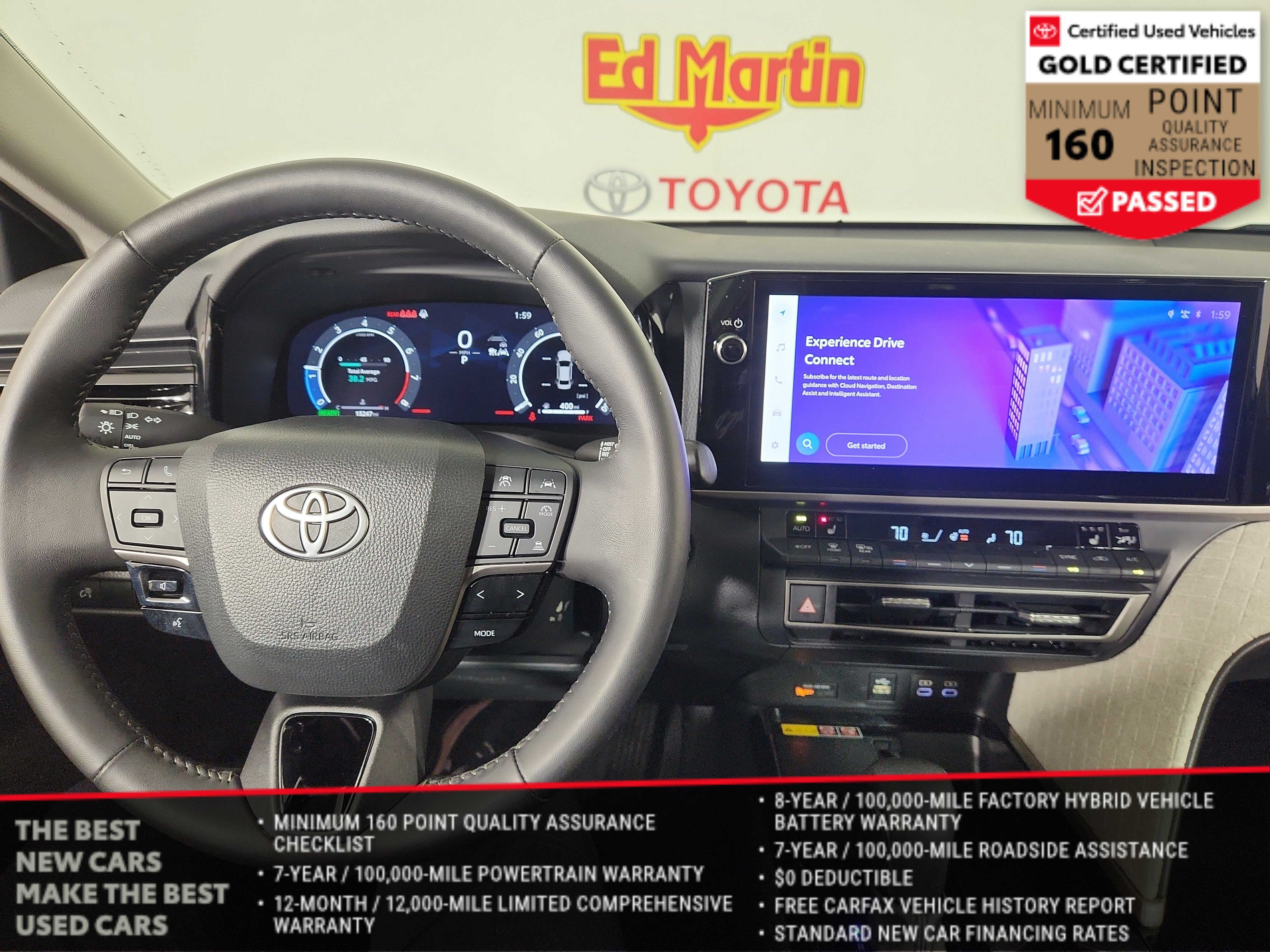 2025 Toyota Camry XLE