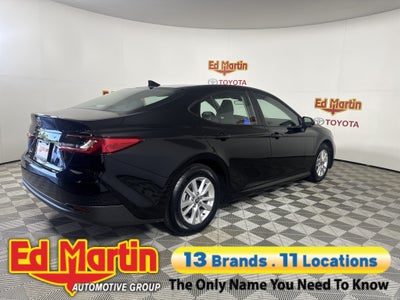 2025 Toyota Camry LE