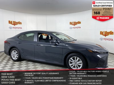 2026 Toyota Camry LE
