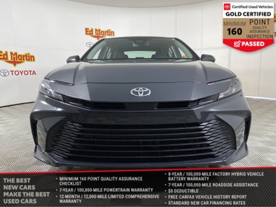2026 Toyota Camry LE