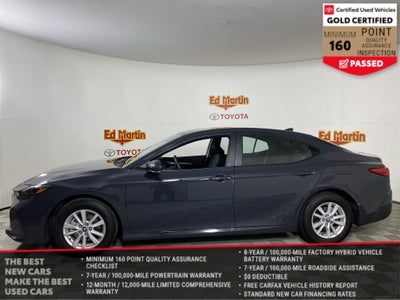 2026 Toyota Camry LE