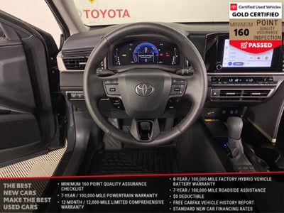 2026 Toyota Camry LE