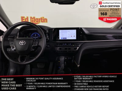 2026 Toyota Camry LE