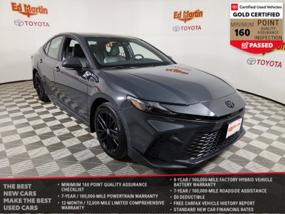2025 Toyota Camry SE