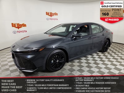 2025 Toyota Camry SE