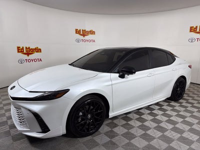 2026 Toyota Camry XSE