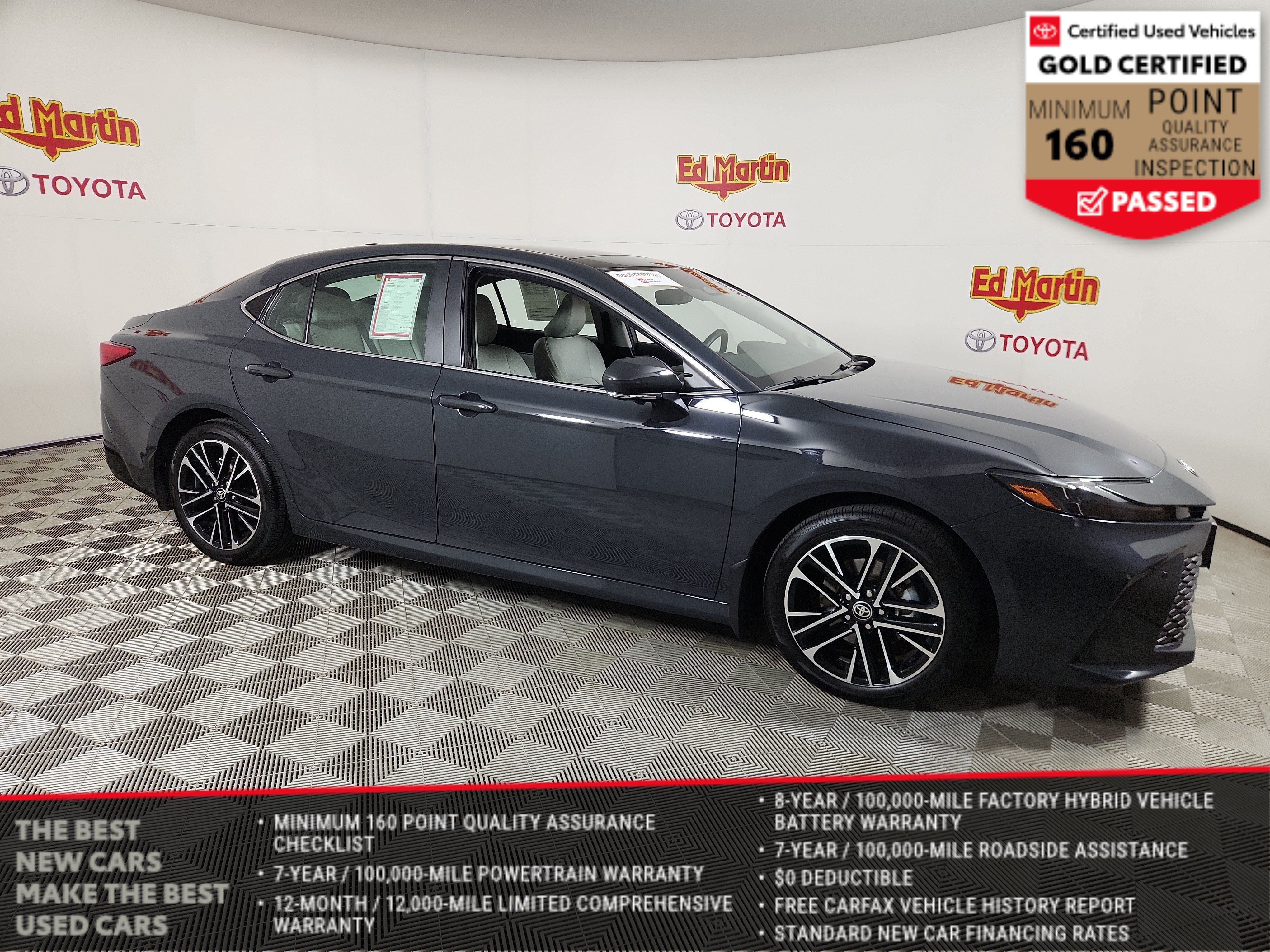2025 Toyota Camry XLE