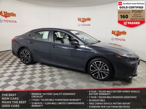 2025 Toyota Camry XLE