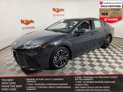 2025 Toyota Camry XLE