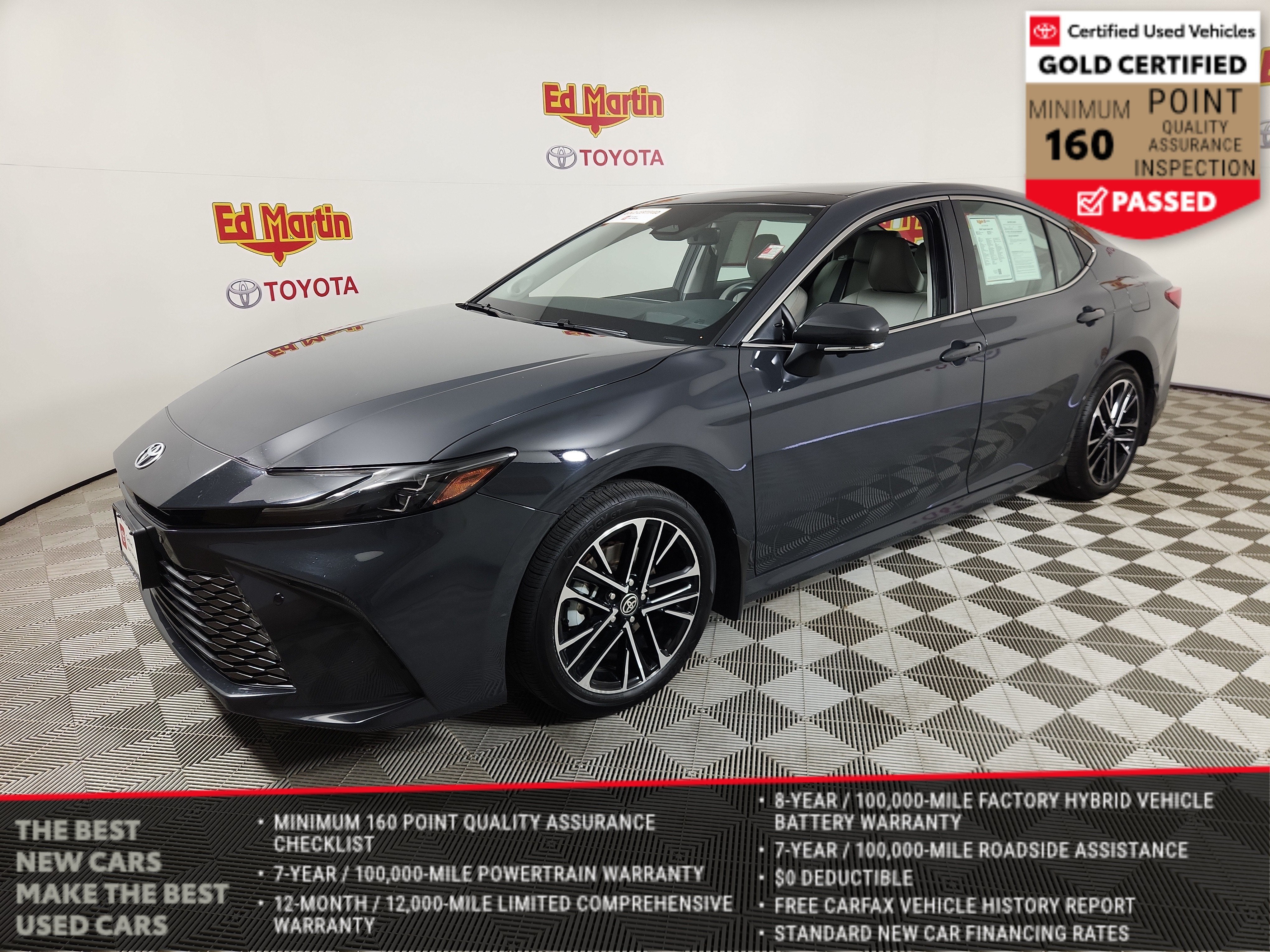 2025 Toyota Camry XLE