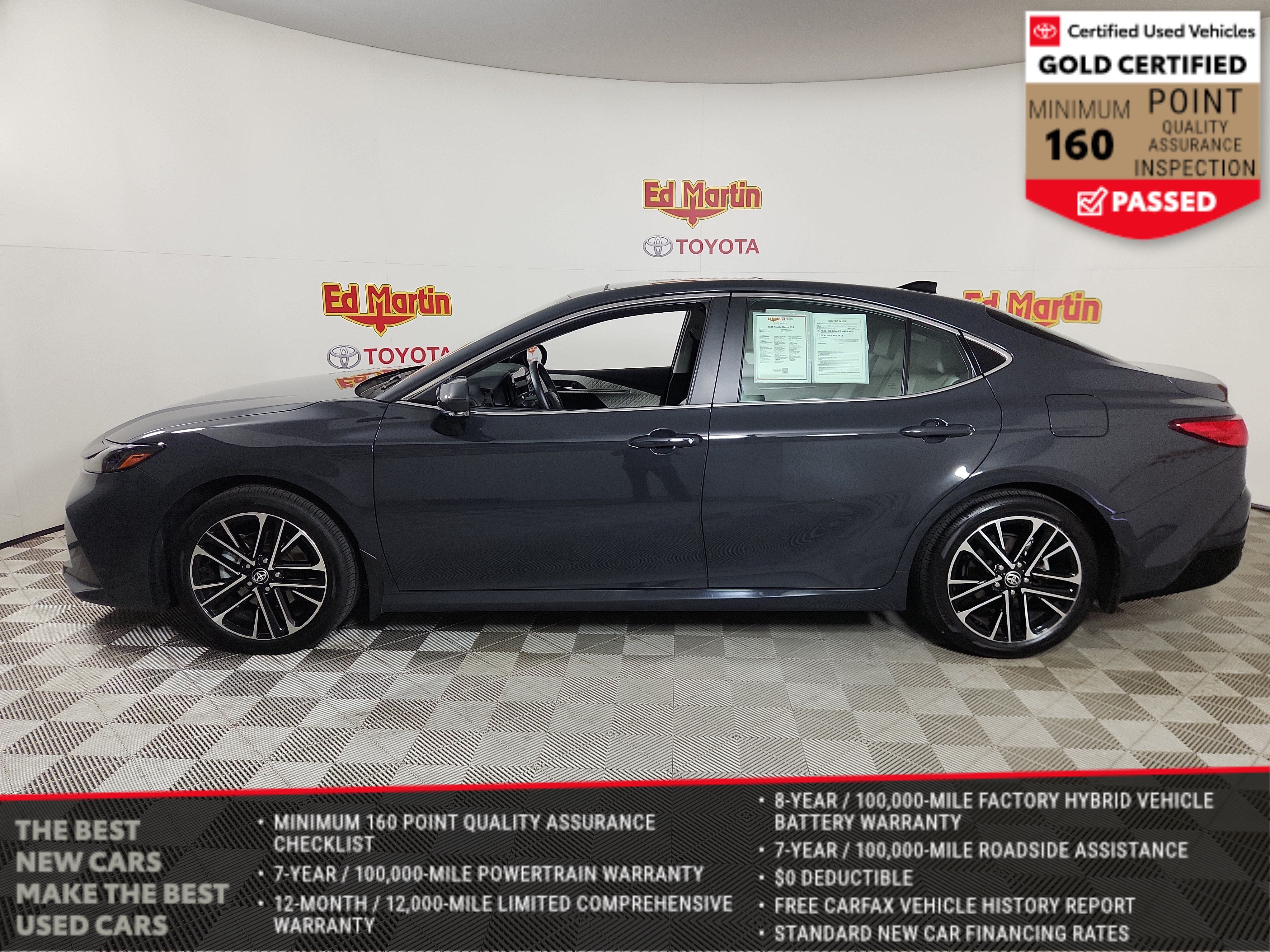 2025 Toyota Camry XLE