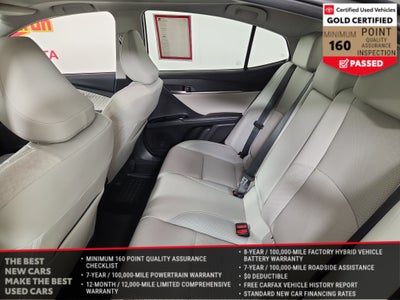 2025 Toyota Camry XLE