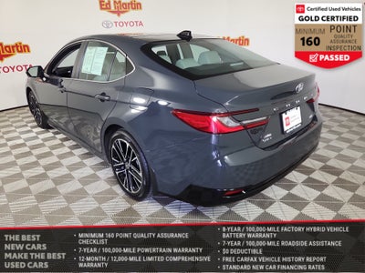2025 Toyota Camry XLE
