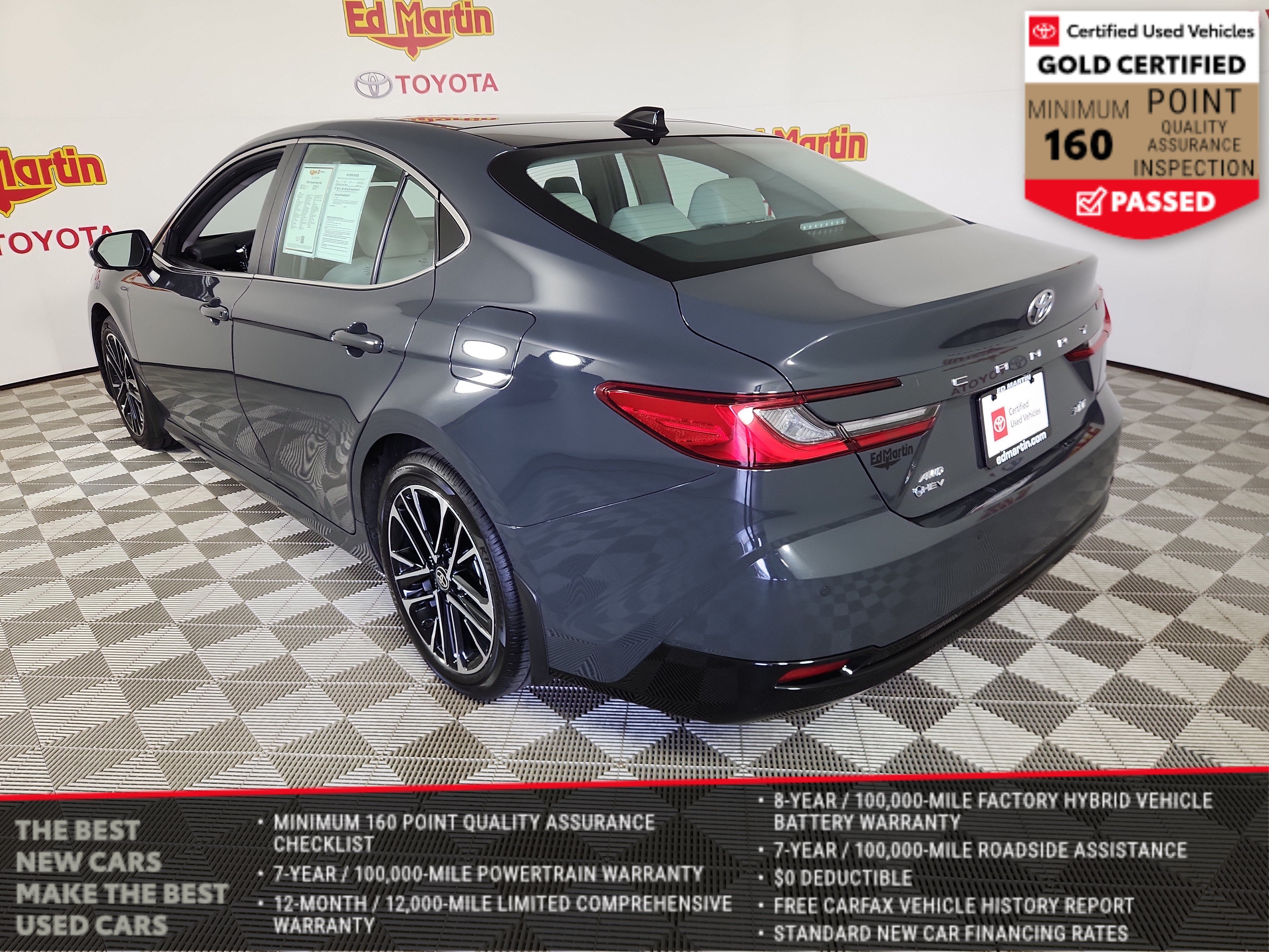 2025 Toyota Camry XLE