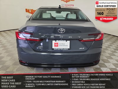 2025 Toyota Camry XLE