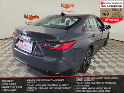 2025 Toyota Camry XLE