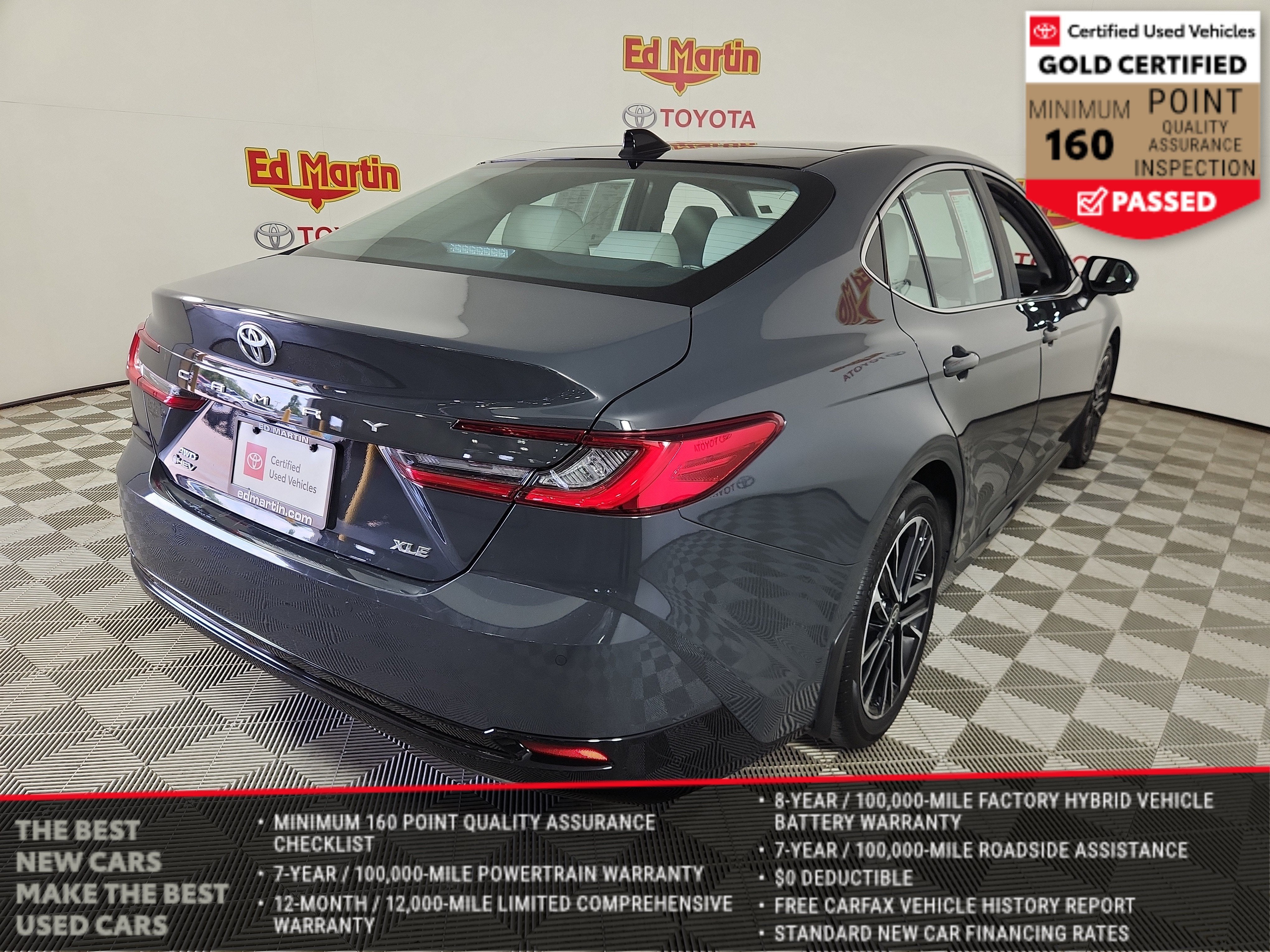 2025 Toyota Camry XLE