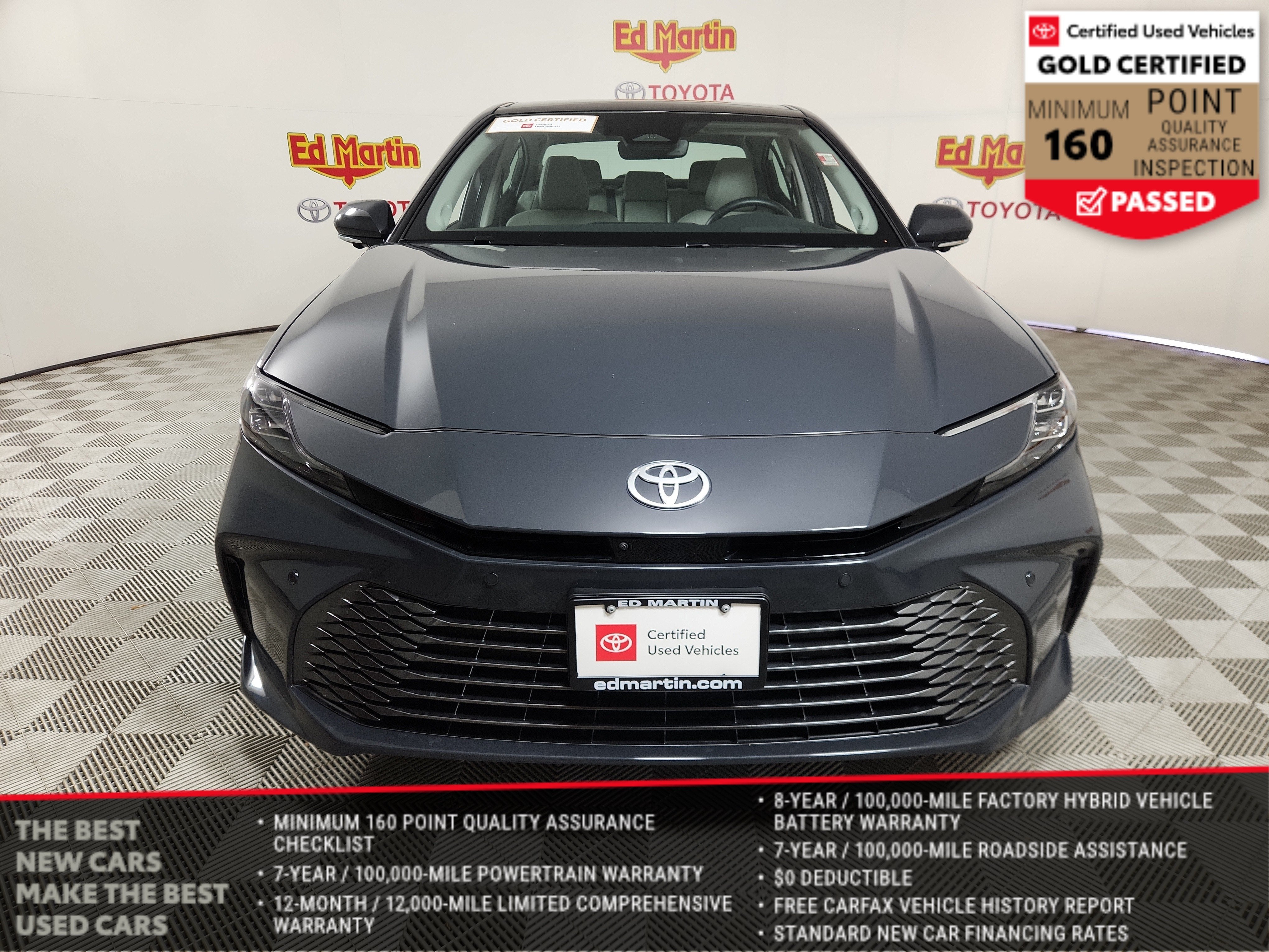 2025 Toyota Camry XLE