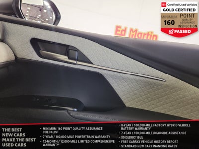 2025 Toyota Camry XLE