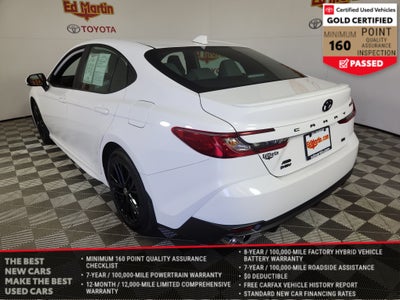 2025 Toyota Camry SE