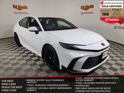2025 Toyota Camry SE