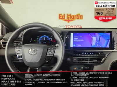 2025 Toyota Camry SE