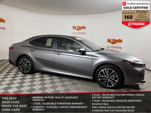 2025 Toyota Camry XLE