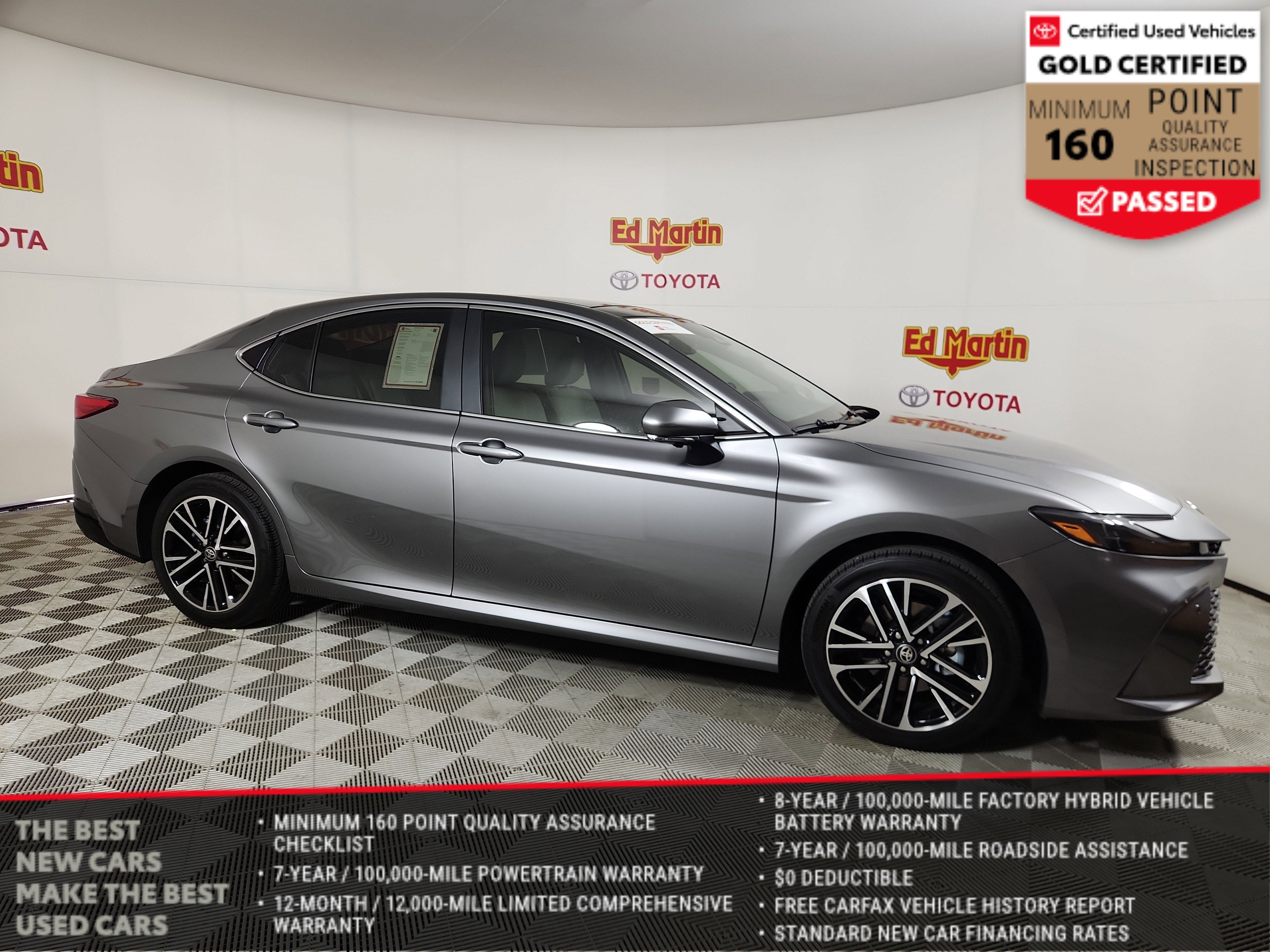 2025 Toyota Camry XLE