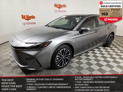 2025 Toyota Camry XLE