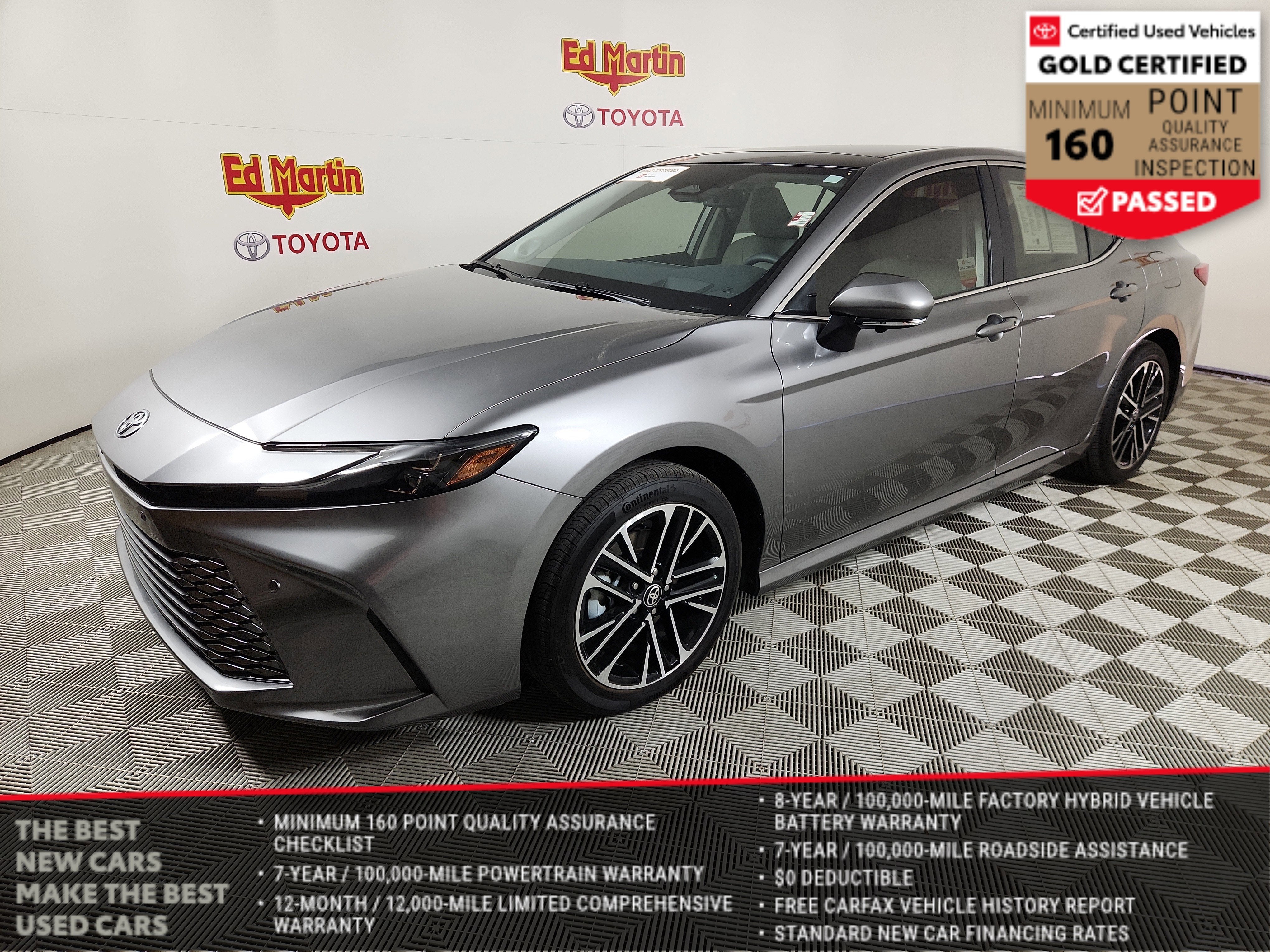 2025 Toyota Camry XLE