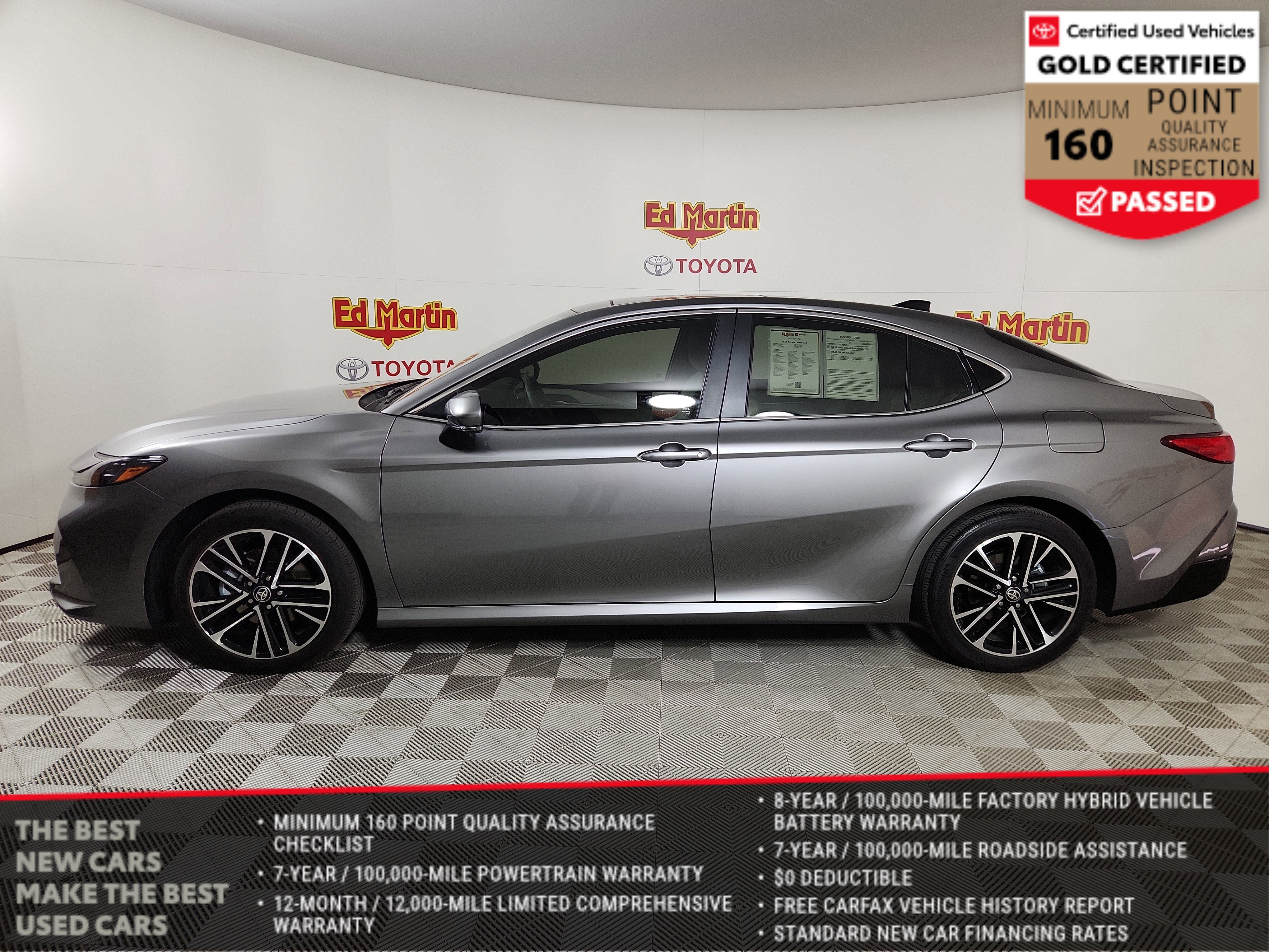 2025 Toyota Camry XLE