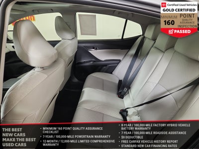 2025 Toyota Camry XLE