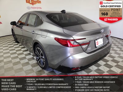 2025 Toyota Camry XLE