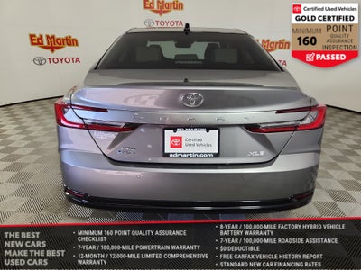2025 Toyota Camry XLE