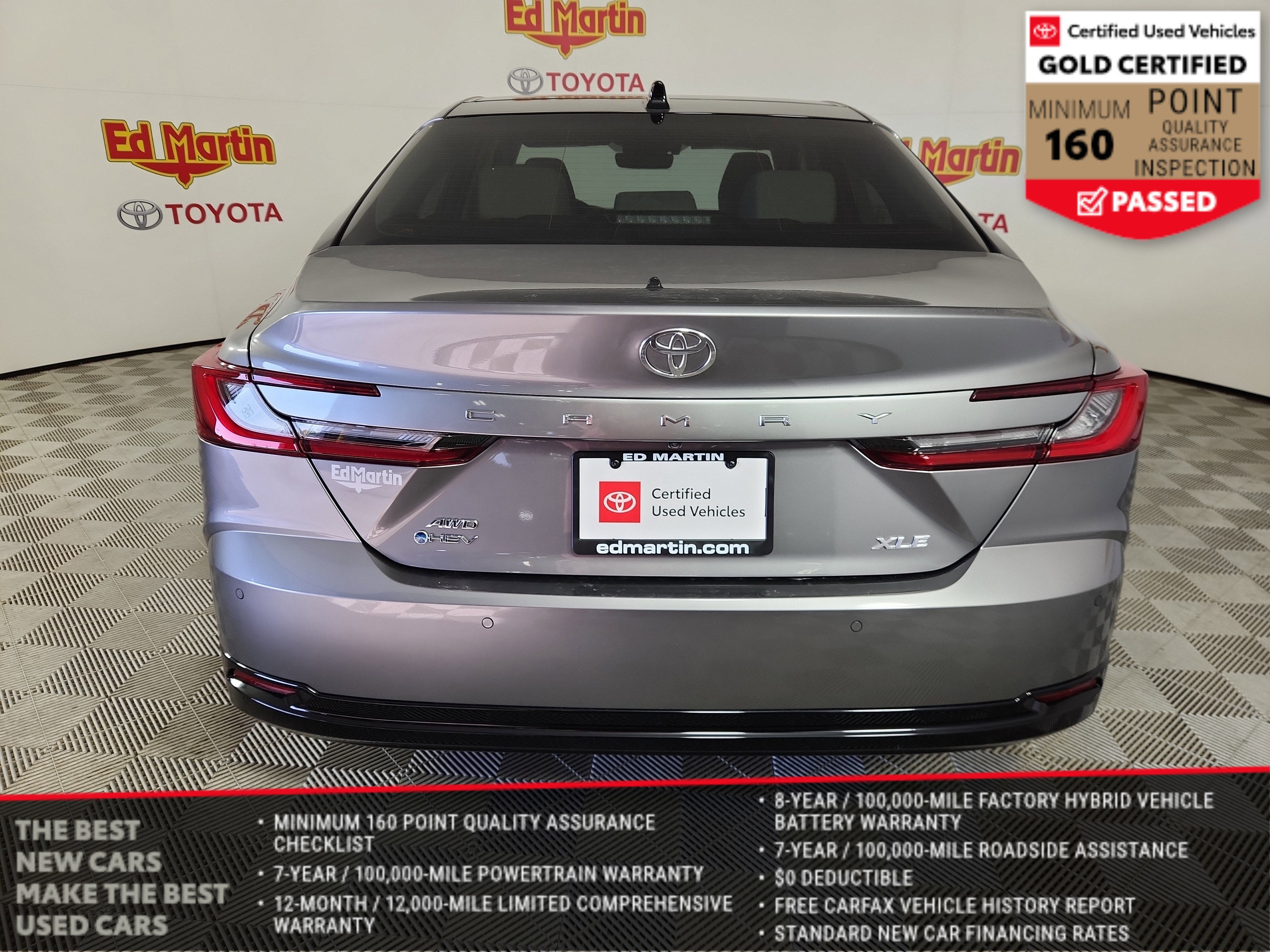 2025 Toyota Camry XLE