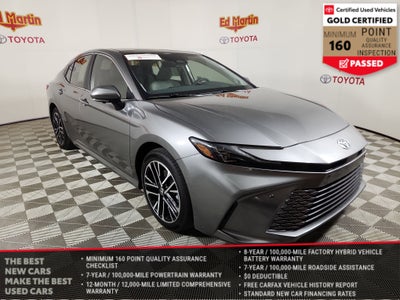 2025 Toyota Camry XLE