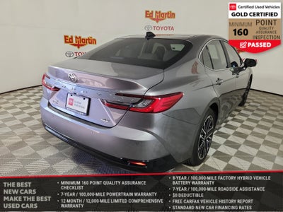 2025 Toyota Camry XLE