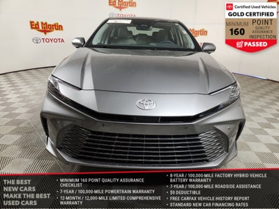 2025 Toyota Camry XLE
