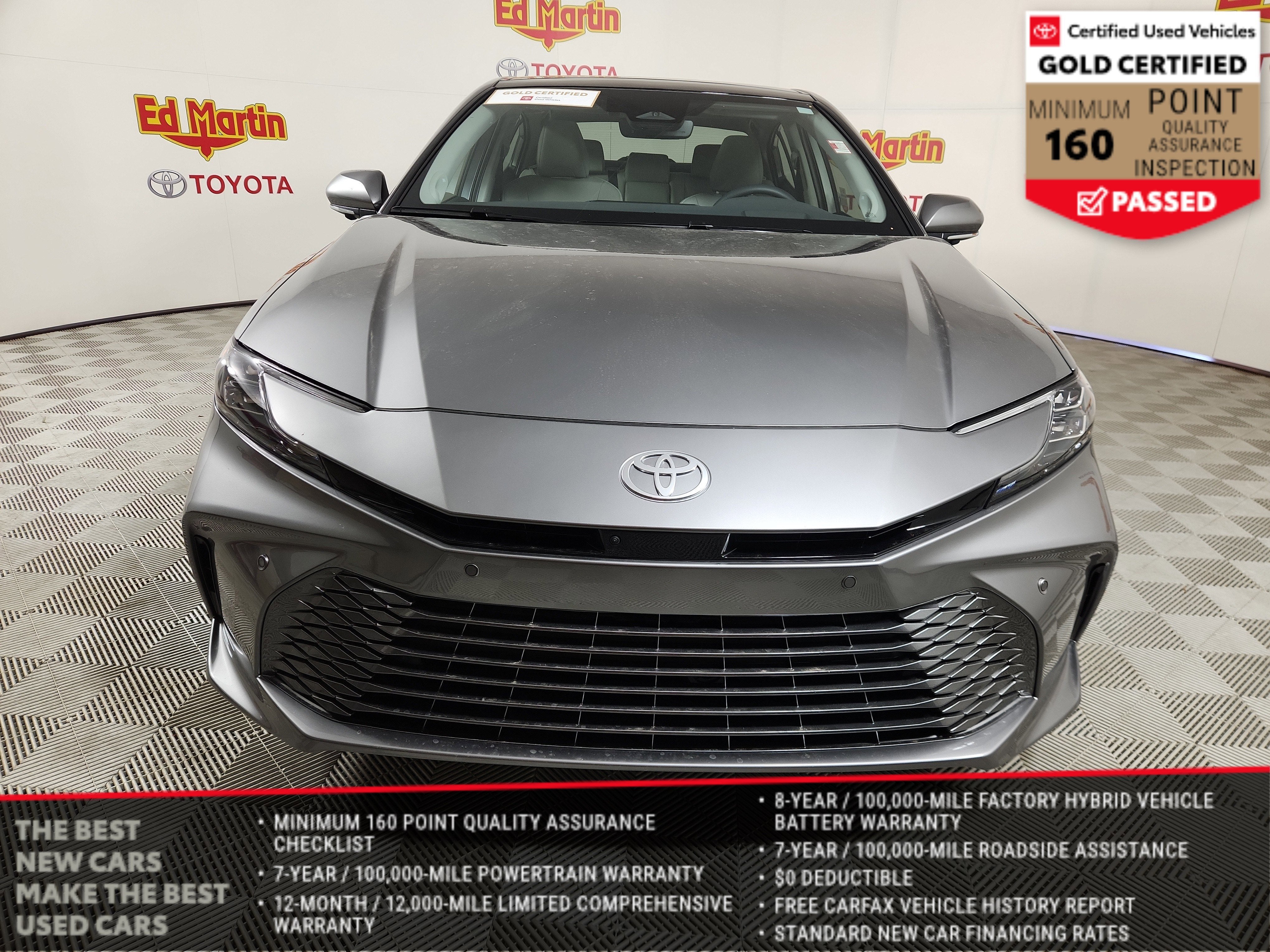 2025 Toyota Camry XLE