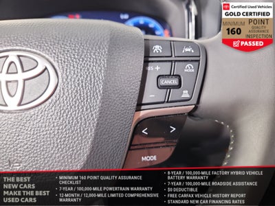 2025 Toyota Camry XLE