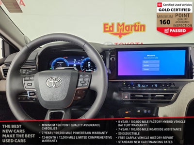 2025 Toyota Camry XLE