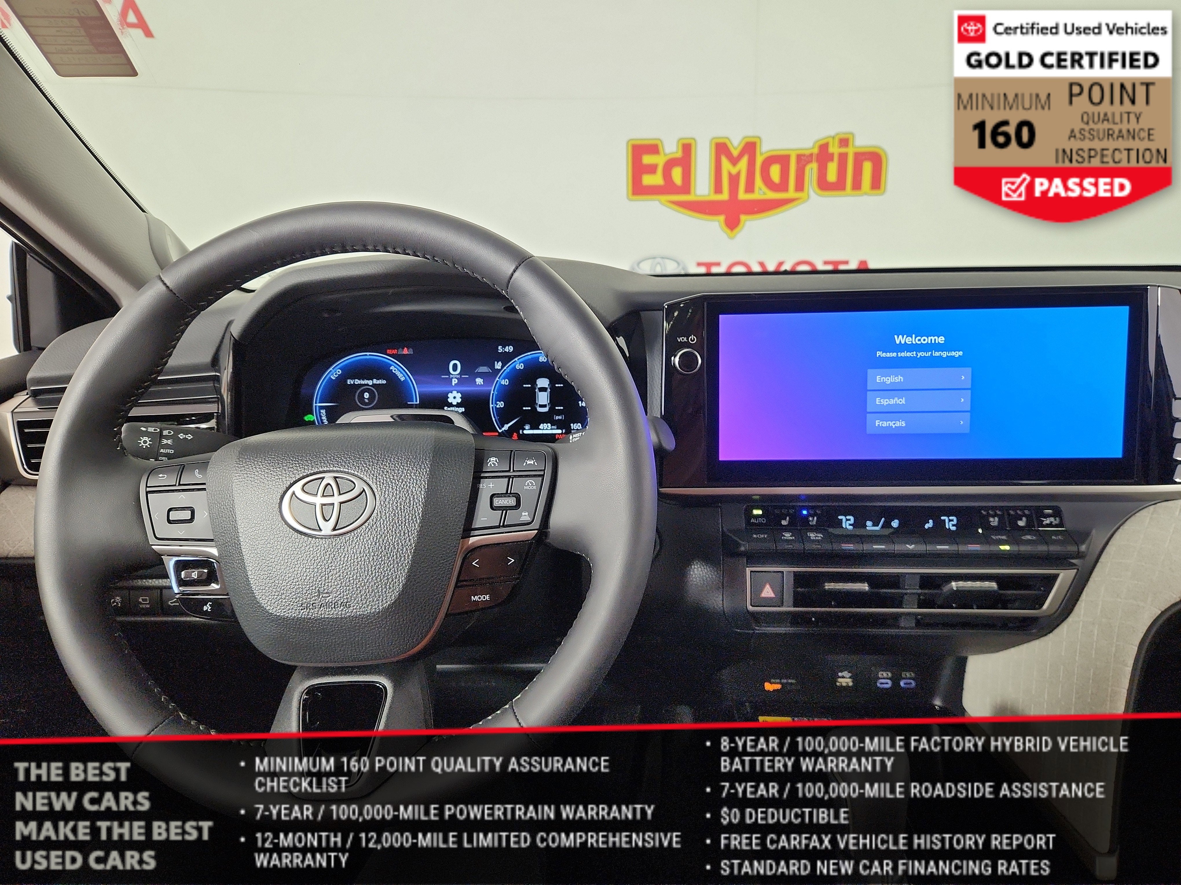 2025 Toyota Camry XLE