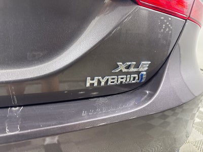 2020 Toyota Camry Hybrid XLE