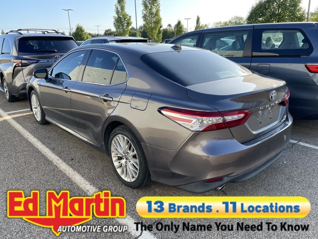2020 Toyota Camry Hybrid XLE