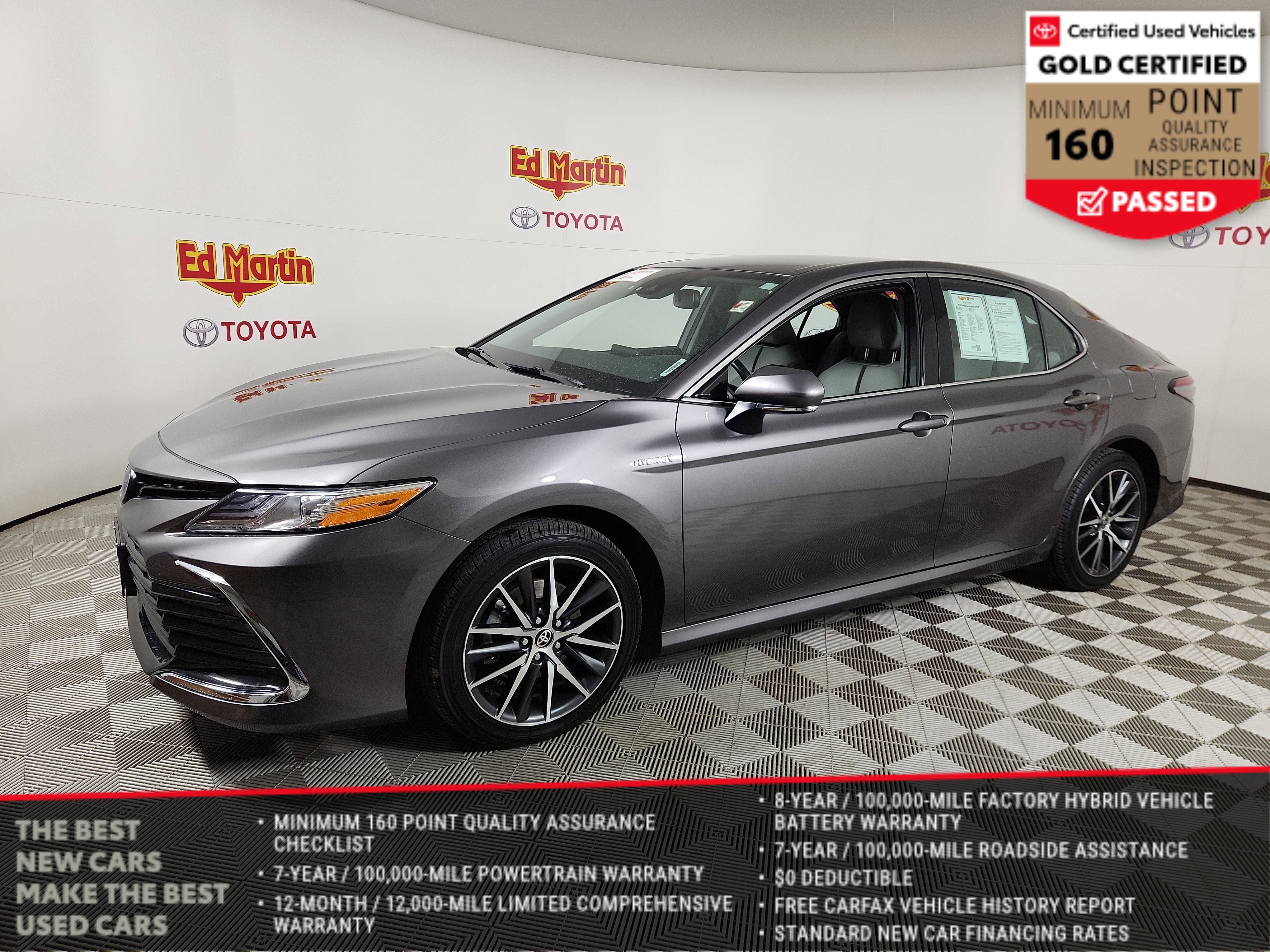 2021 Toyota Camry Hybrid XLE