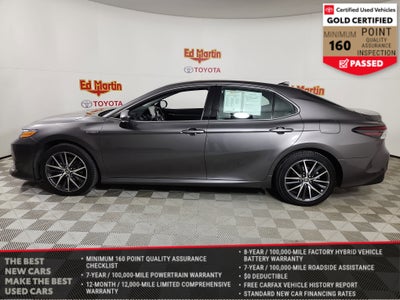 2021 Toyota Camry Hybrid XLE